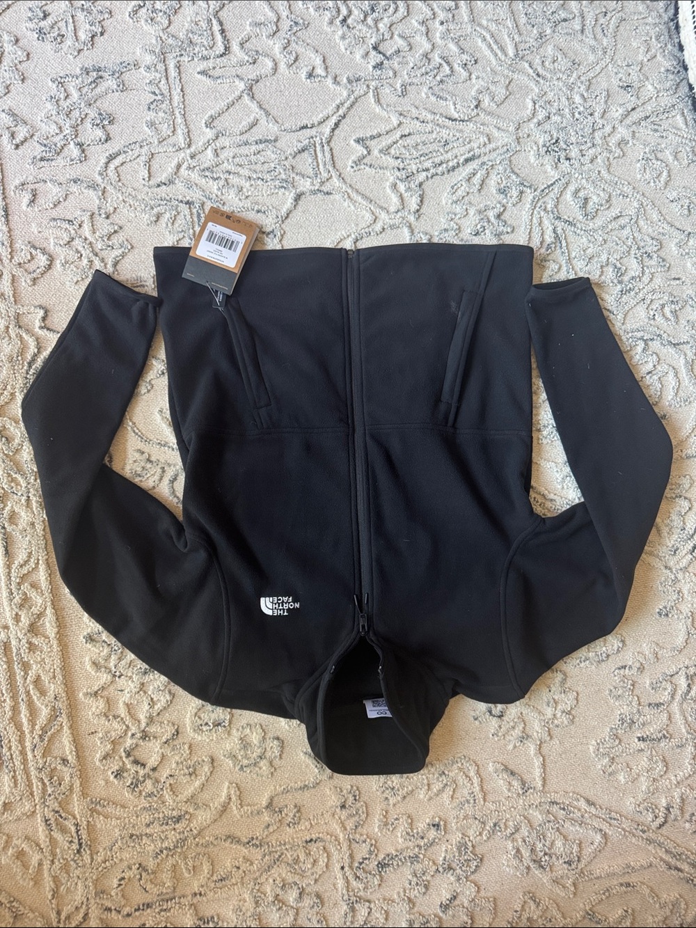 The North Face Black W Glacier FLC Jacket - Women's - Picture 8 of 8